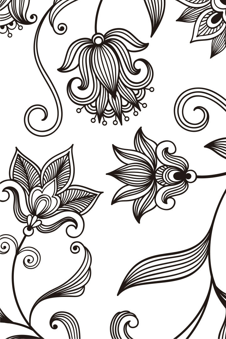 Mandala descargable para colorear 3