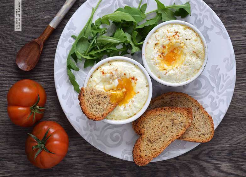 desayunos con huevo recetas Cocotte desayunos con huevo recetas Cocotte