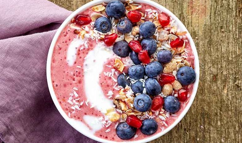 recetas bowls para el desayuno arándanos recetas bowls para el desayuno arándanos