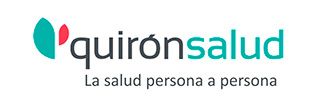 Logo QUIRONSALUD CLAIM HORIZONTAL ESP Logo QUIRONSALUD CLAIM HORIZONTAL ESP