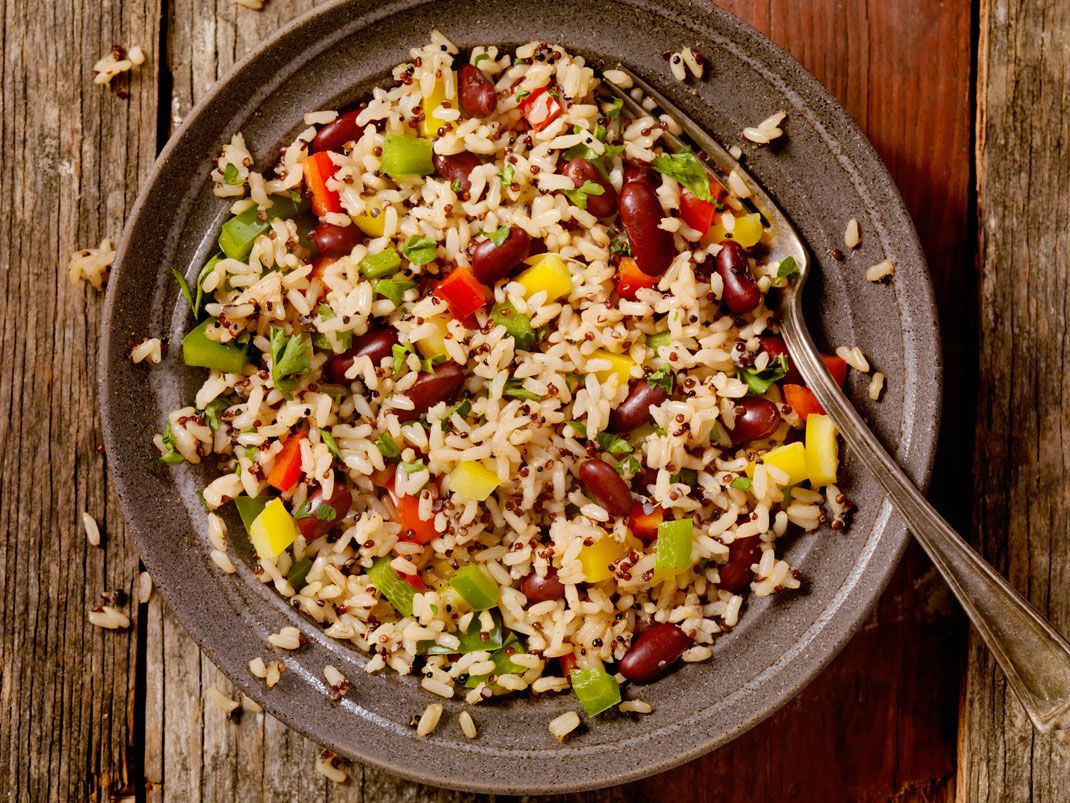 Comer sano arroz Comer sano arroz