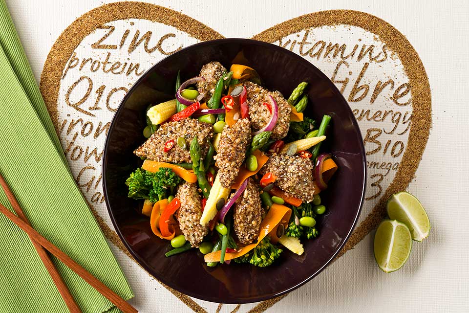 Introduce semillas en tus recetas Introduce semillas en tus recetas